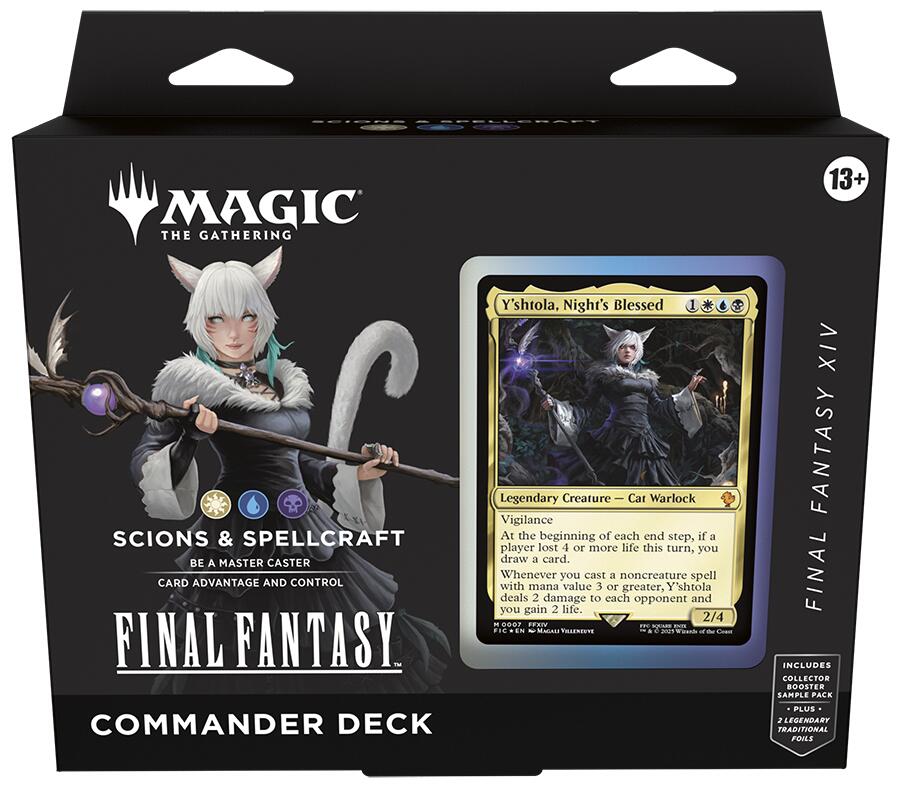 FINAL FANTASY - Commander Deck - (Scions & Spellcraft FINAL FANTASY XIV) | Devastation Store
