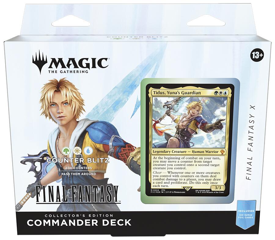 FINAL FANTASY -Commander Deck: Collector's Edition (Counter Blitz FINAL FANTASY X) | Devastation Store