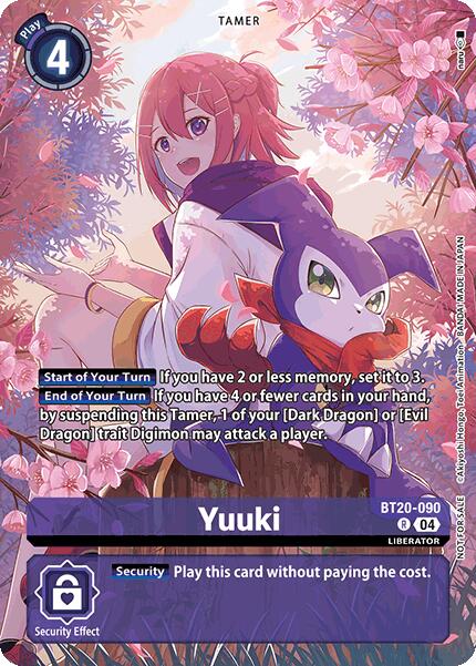 Yuuki [BT20-090] (Special Booster Ver.2.5 Celebration Event) [Release Special Booster 2.5 Celebration Event Cards] | Devastation Store