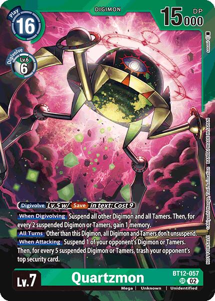 Quartzmon [BT12-057] (Special Event Pack 2025) [Across Time Promos] | Devastation Store