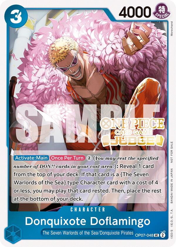 Donquixote Doflamingo (Judge Pack Vol. 5) [One Piece Promotion Cards] | Devastation Store