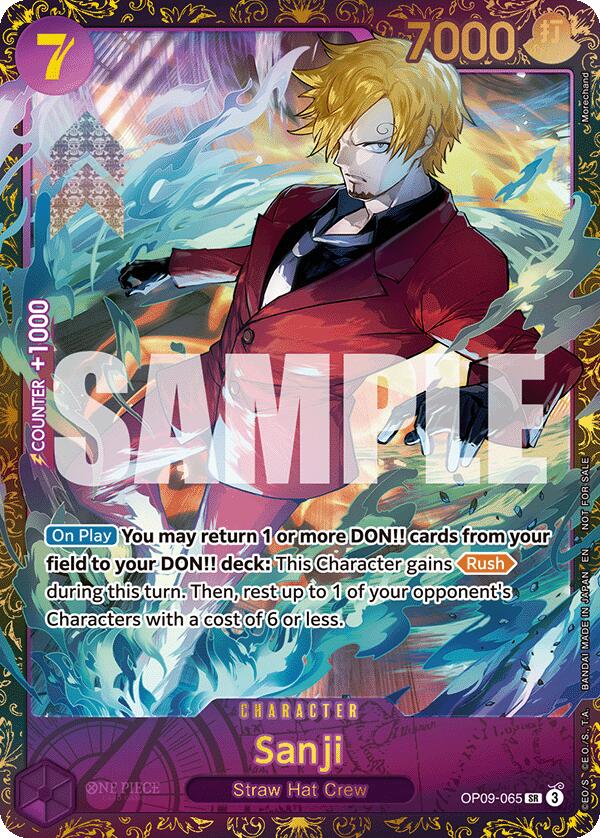 Sanji (Championship 25-26 Regionals Season 1) [One Piece Promotion Cards] | Devastation Store