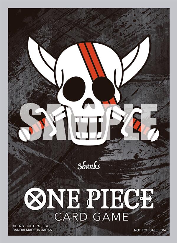 Bandai: 10ct Card Sleeves - Premium Shanks | Devastation Store