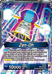 Zen-Oh // Zen-Oh, One Who Wipes Away (SLR) (BT27-026) [History of Z] | Devastation Store