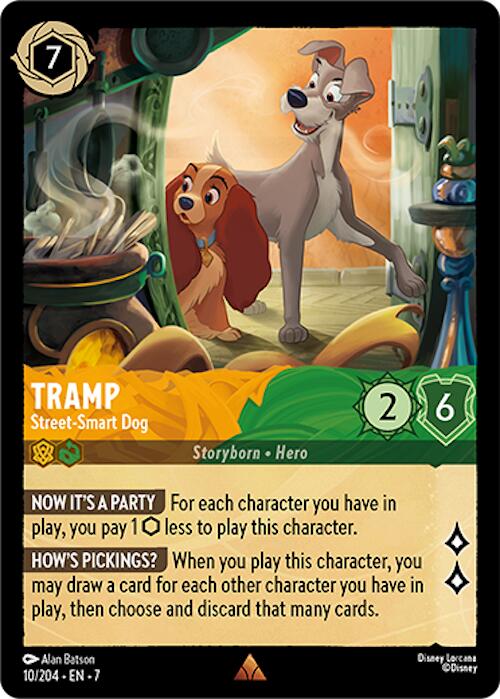 Tramp - Street-Smart Dog (10/204) [Archazia's Island] | Devastation Store