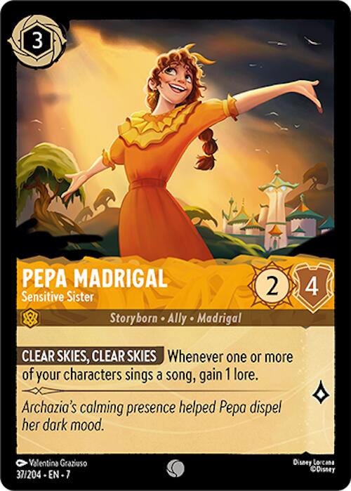 Pepa Madrigal - Sensitive Sister (37/204) [Archazia's Island] | Devastation Store