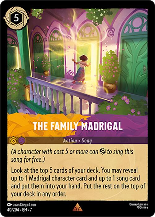 The Family Madrigal (40/204) [Archazia's Island] | Devastation Store