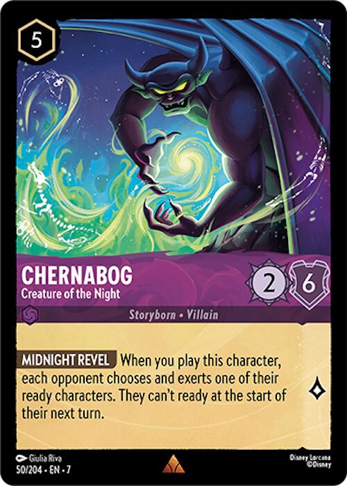 Chernabog - Creature of the Night (50/204) [Archazia's Island] | Devastation Store