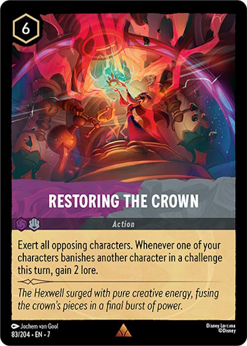 Restoring the Crown (83/204) [Archazia's Island] | Devastation Store