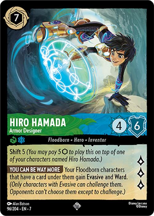 Hiro Hamada - Armor Designer (96/204) [Archazia's Island] | Devastation Store
