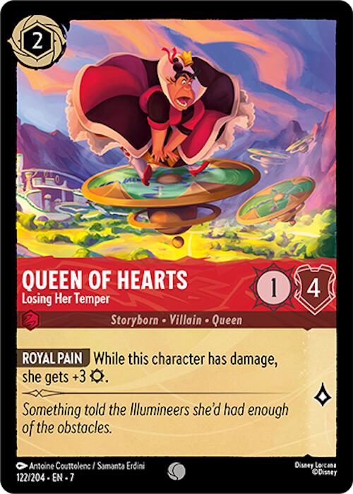 Queen of Hearts - Losing Her Temper (122/204) [Archazia's Island] | Devastation Store