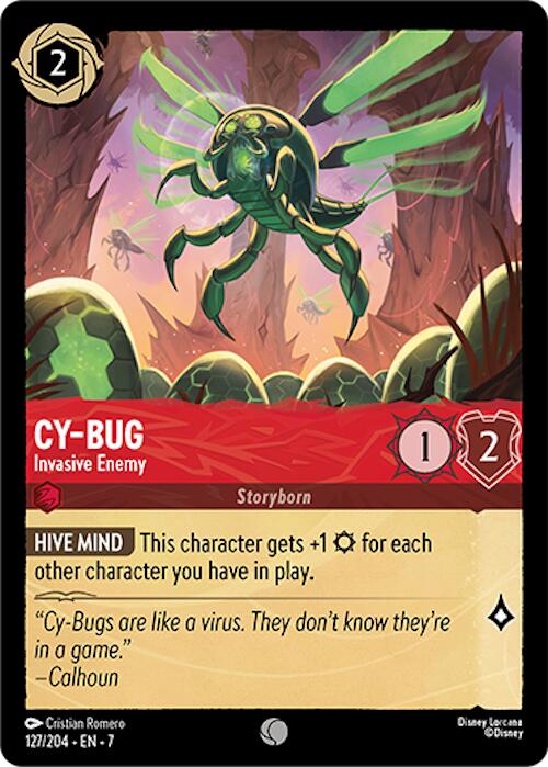Cy-Bug - Invasive Enemy (127/204) [Archazia's Island] | Devastation Store
