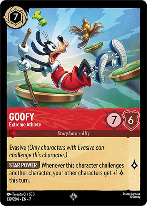 Goofy - Extreme Athlete (139/204) [Archazia's Island] | Devastation Store