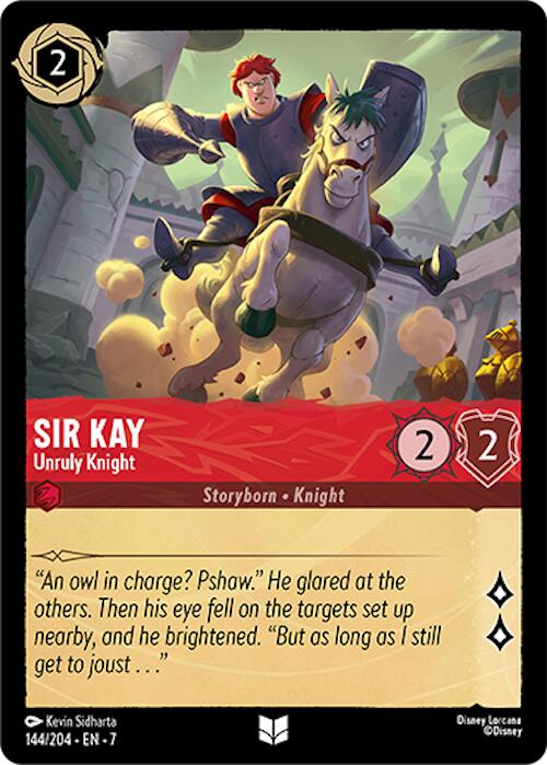 Sir Kay - Unruly Knight (144/204) [Archazia's Island] | Devastation Store