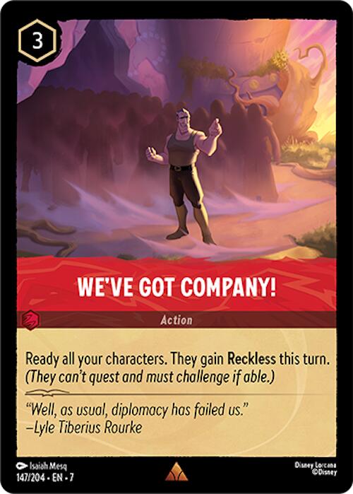 We've Got Company! (147/204) [Archazia's Island] | Devastation Store