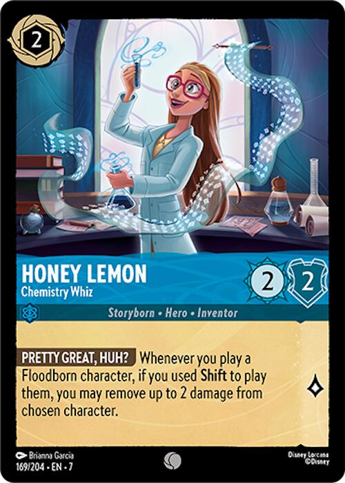 Honey Lemon - Chemistry Whiz (169/204) [Archazia's Island] | Devastation Store