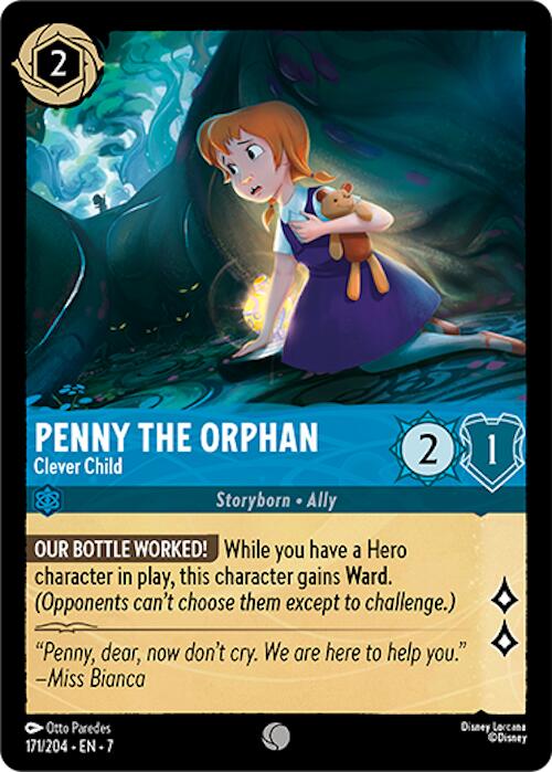 Penny the Orphan - Clever Child (171/204) [Archazia's Island] | Devastation Store
