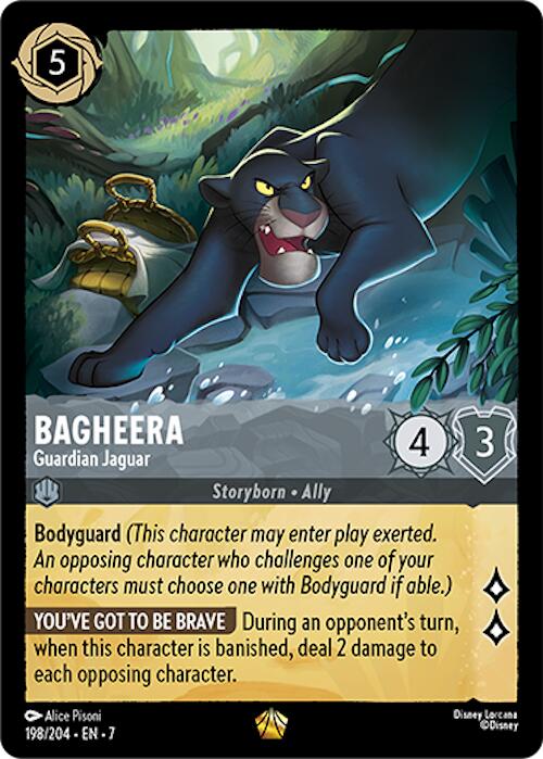 Bagheera - Guardian Jaguar (198/204) [Archazia's Island] | Devastation Store