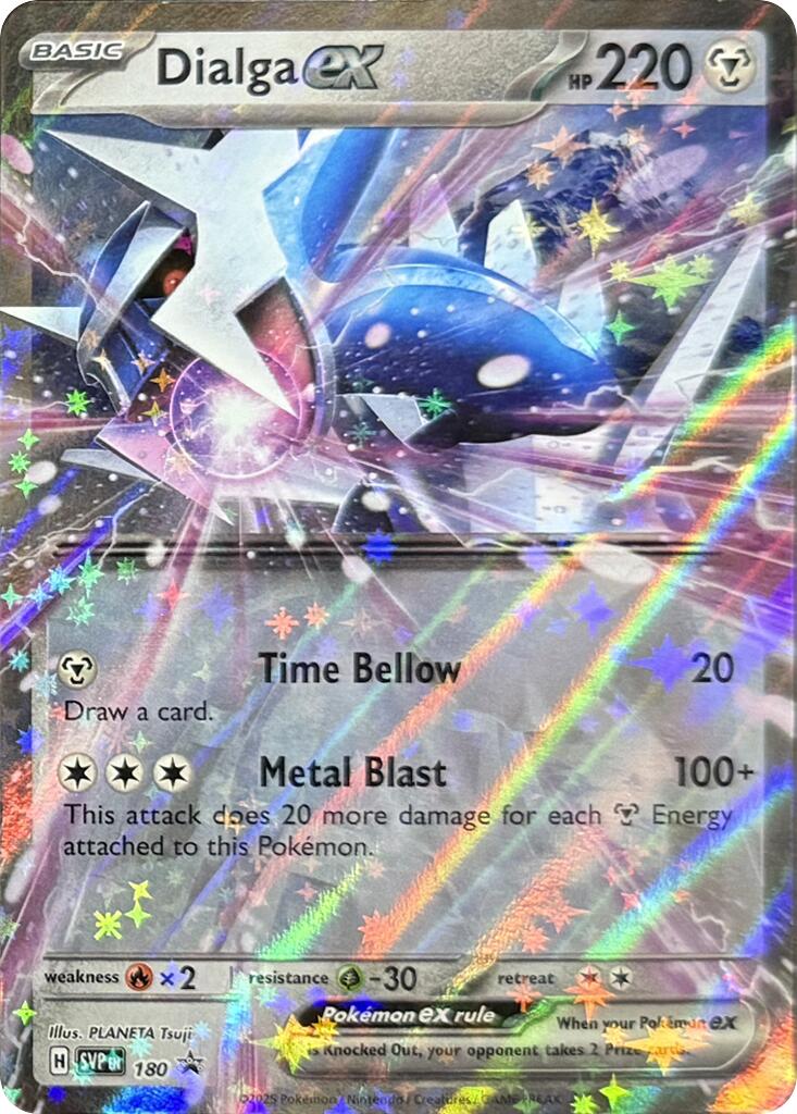 Dialga ex (180) [Scarlet & Violet: Black Star Promos] | Devastation Store