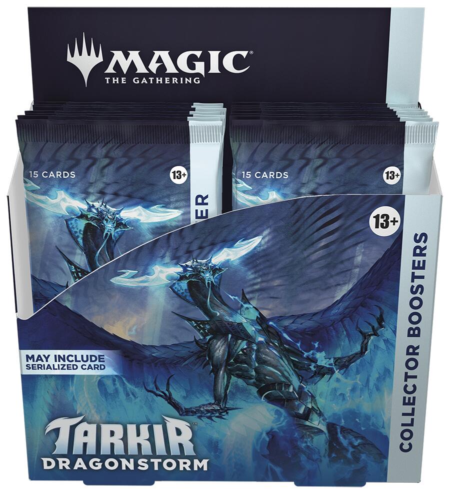 Tarkir: Dragonstorm - Collector Booster Display | Devastation Store