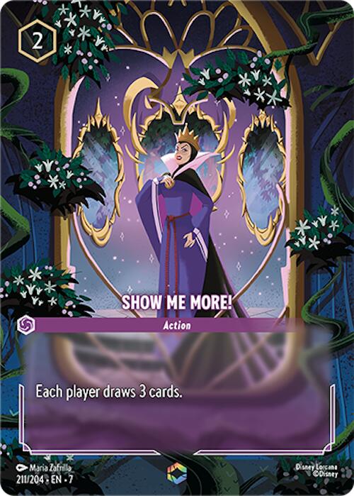 Show Me More! (Enchanted) (211/204) [Archazia's Island] | Devastation Store