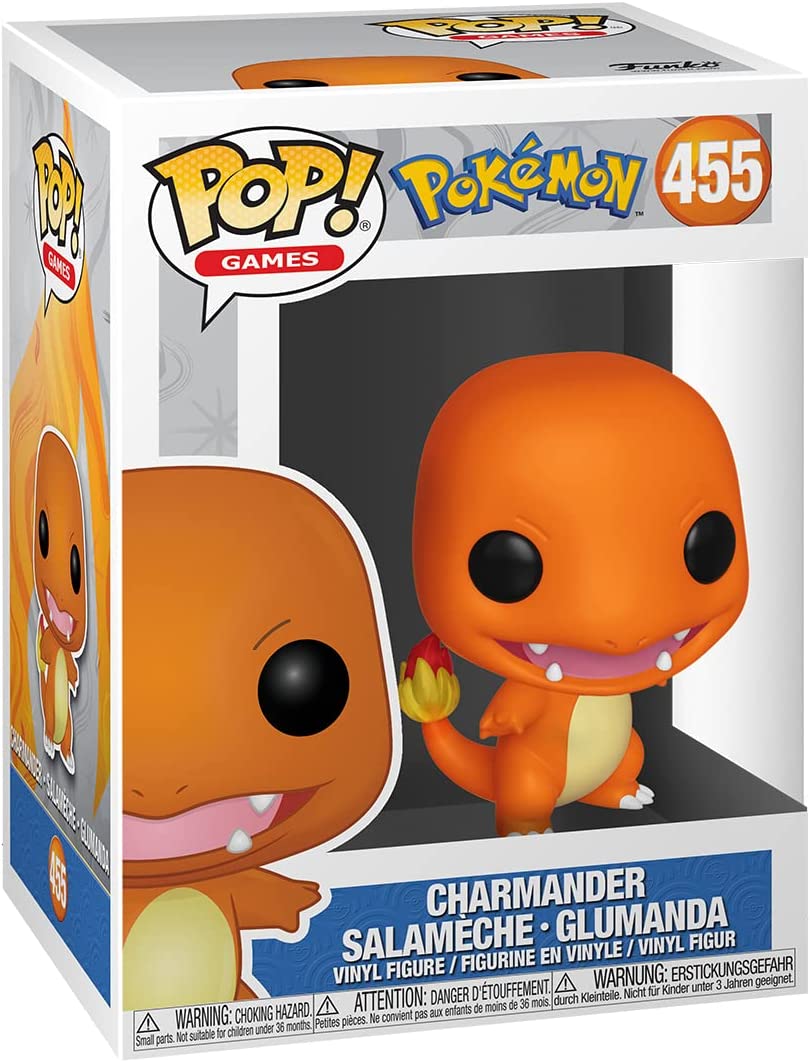 Funko Pop Pokemon Charmander #455 | Devastation Store