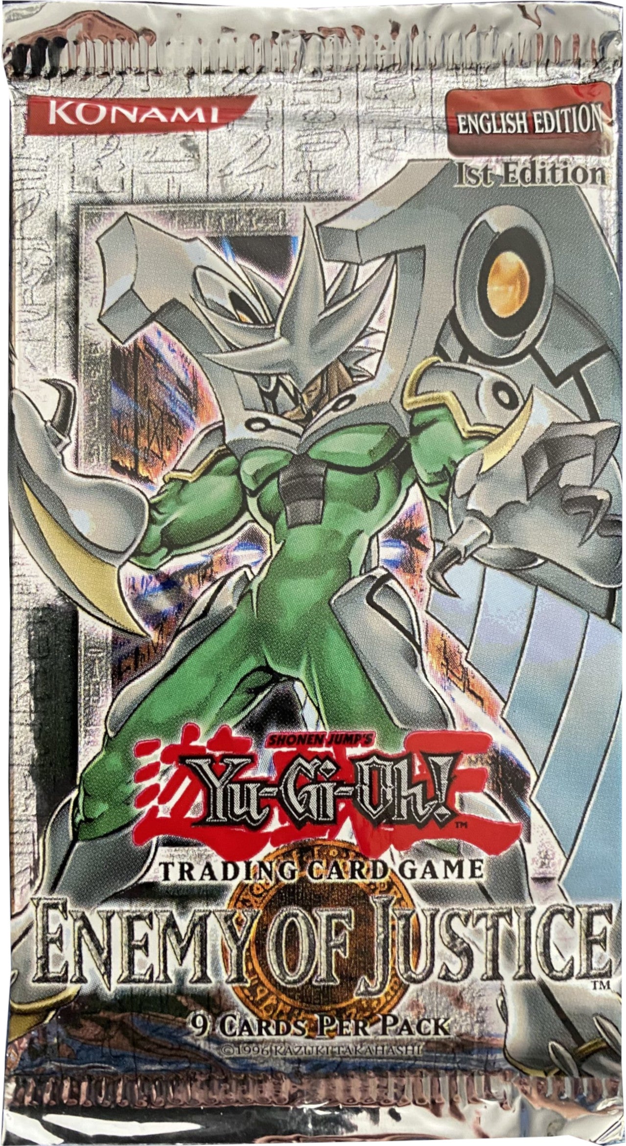 Enemy of Justice - Booster Box (1st Edition) | Devastation Store