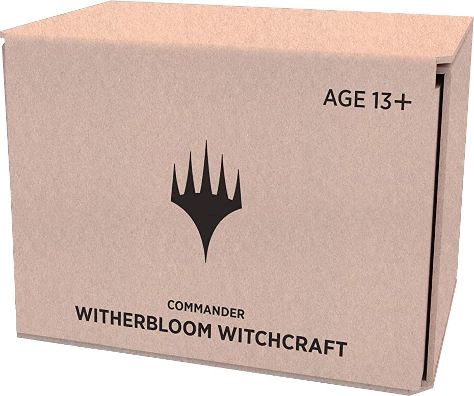 Strixhaven: School of Mages - Commander Deck (Witherbloom Witchcraft - Minimal Packaging) | Devastation Store