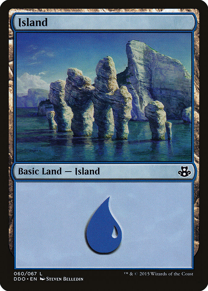 Island (60) [Duel Decks: Elspeth vs. Kiora] | Devastation Store