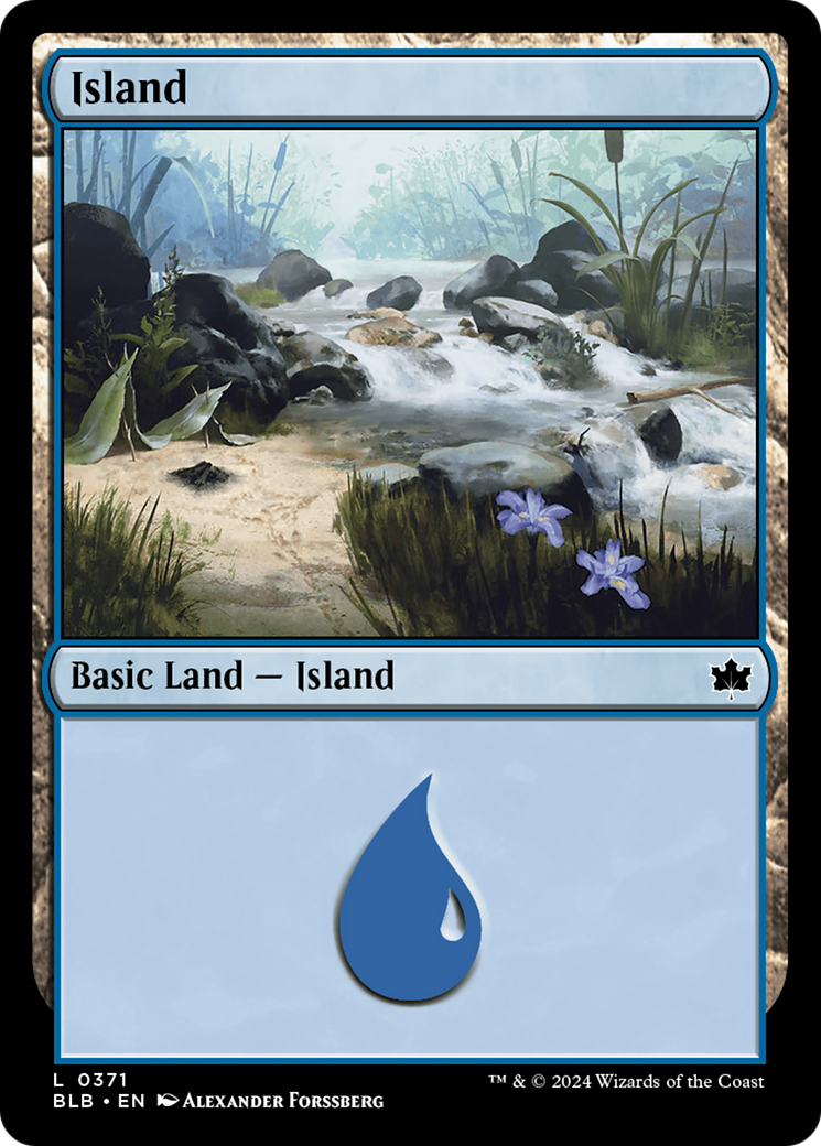 Island (0371) [Bloomburrow] | Devastation Store