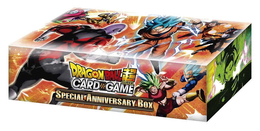 Expansion Set [DBS-BE06] - Special Anniversary Box (Goku vs Jiren) | Devastation Store