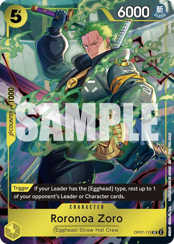 Roronoa Zoro (One Piece Day Dallas 2025) [One Piece Promotion Cards] | Devastation Store