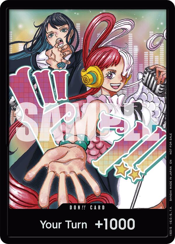 DON!! Card (One Piece Day Dallas 2025) [One Piece Promotion Cards] | Devastation Store