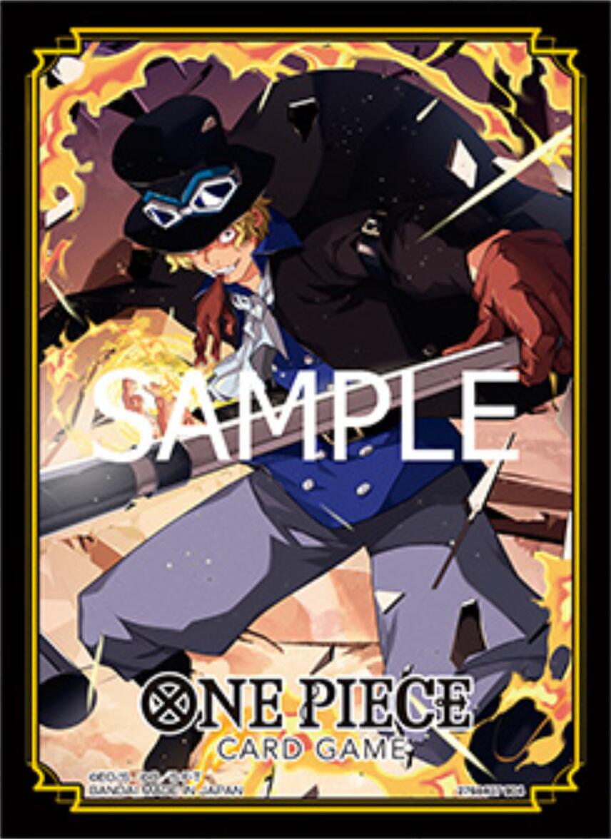 Bandai: 70ct Card Sleeves - Sabo (TCG+ Store Edition Vol.2) | Devastation Store