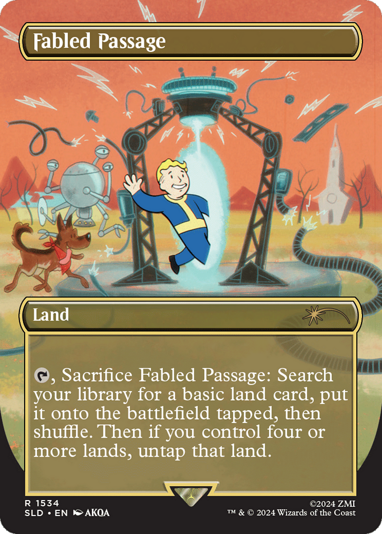 Fabled Passage (1534) [Secret Lair Drop Series] | Devastation Store