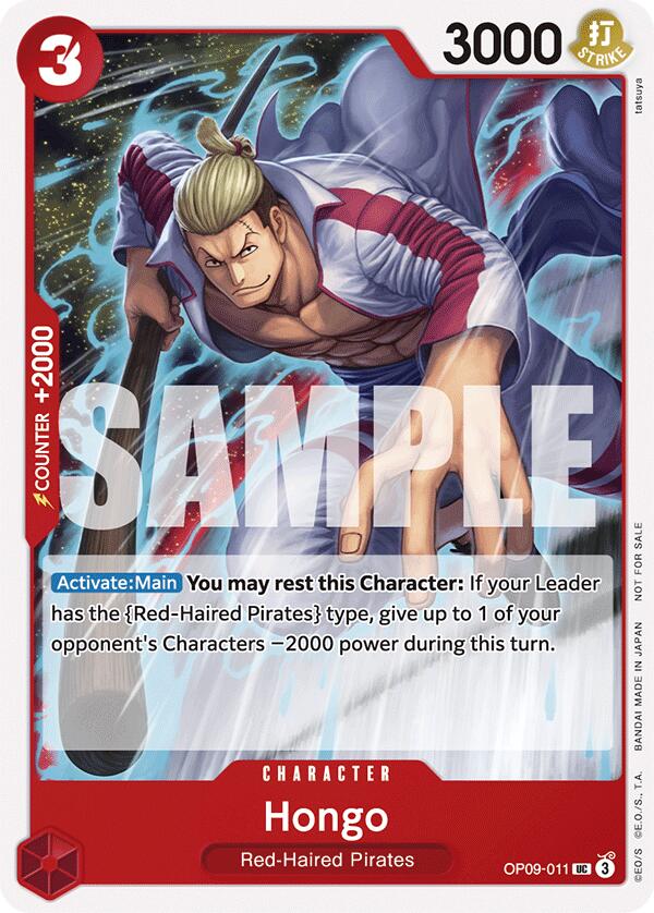 Hongo (Tournament Pack 2025 Vol. 2) [One Piece Promotion Cards] | Devastation Store