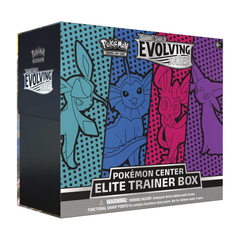 Sword & Shield: Evolving Skies - Elite Trainer Box (Glaceon/Vaporeon/Sylveon/Espeon) (Pokemon Center Exclusive) | Devastation Store
