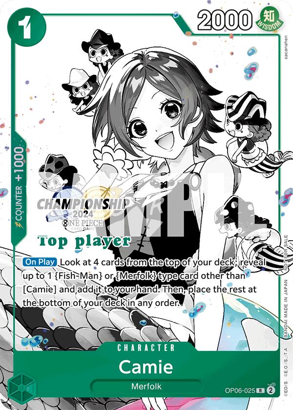 Camie (Championship 2024 Top Player Pack Vol. 2) [One Piece Promotion Cards] | Devastation Store