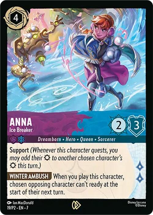 Anna - Ice Breaker (19) [Promo Cards] | Devastation Store