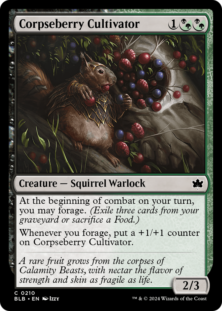 Corpseberry Cultivator [Bloomburrow] | Devastation Store