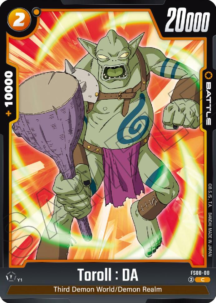 Toroll : DA [Starter Deck: Vegeta (Mini) Super] | Devastation Store