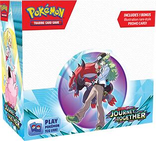 Scarlet & Violet: Journey Together - Enhanced Booster Box | Devastation Store