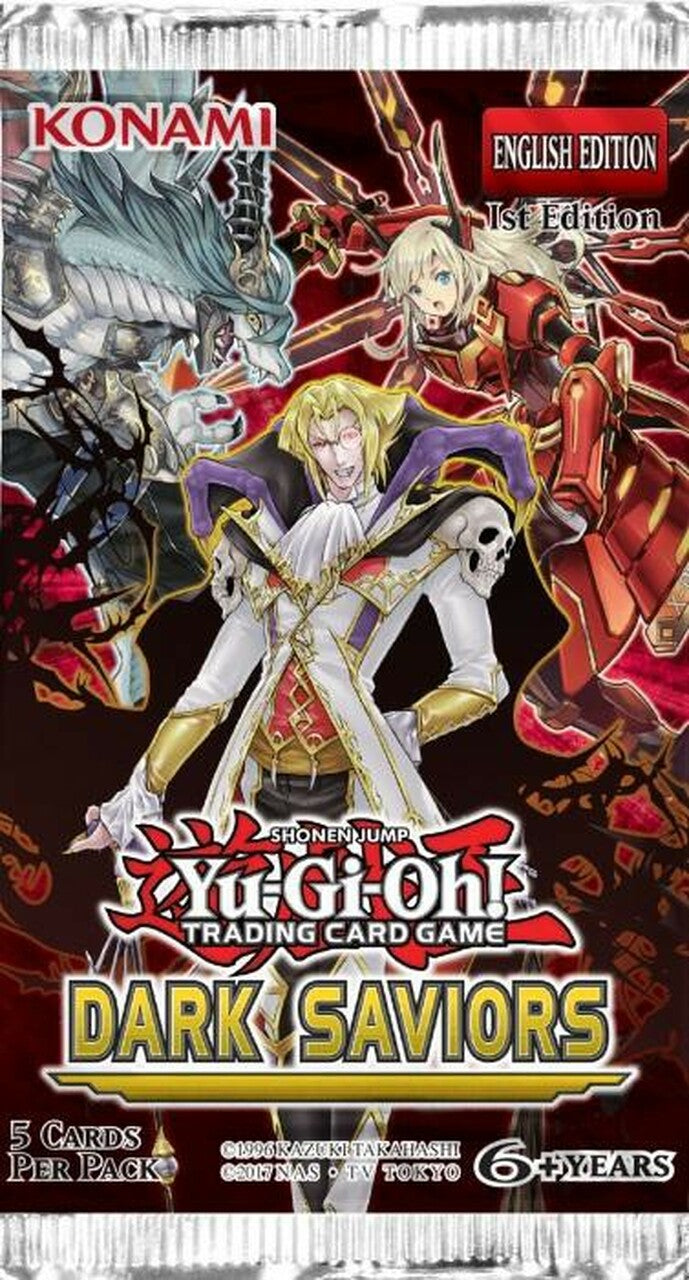 Dark Saviors - Booster Pack (1st Edition) | Devastation Store