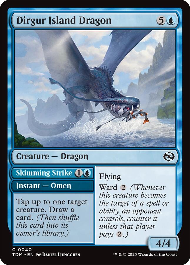 Dirgur Island Dragon [Tarkir: Dragonstorm] | Devastation Store