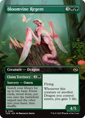 Bloomvine Regent (Borderless) [Tarkir: Dragonstorm] | Devastation Store
