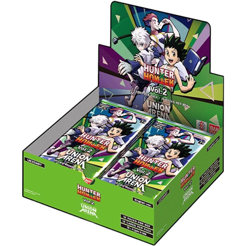 HUNTER x HUNTER Vol.2 - Booster Box - UEX04BT | Devastation Store