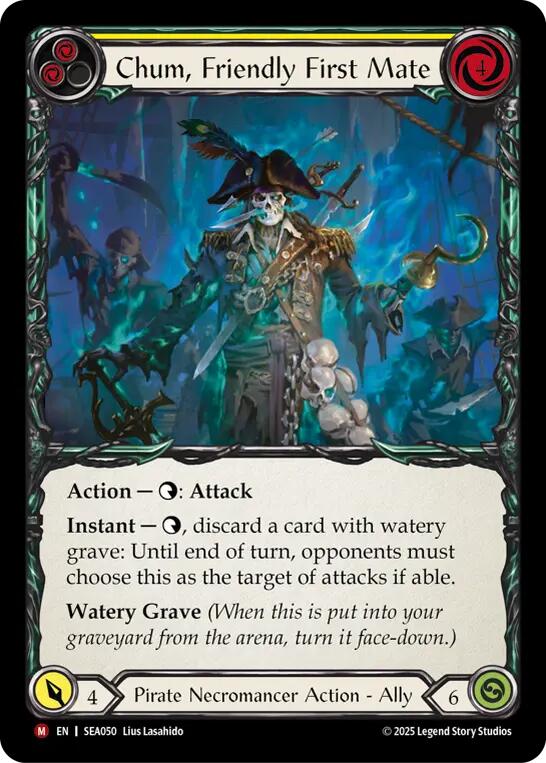 Chum, Friendly First Mate [SEA050] (High Seas) | Devastation Store