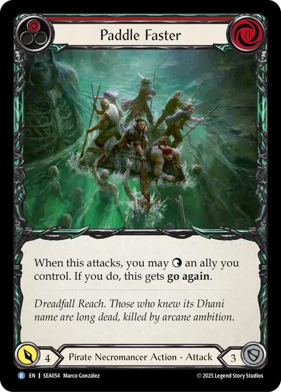 Paddle Faster [SEA054] (High Seas) | Devastation Store