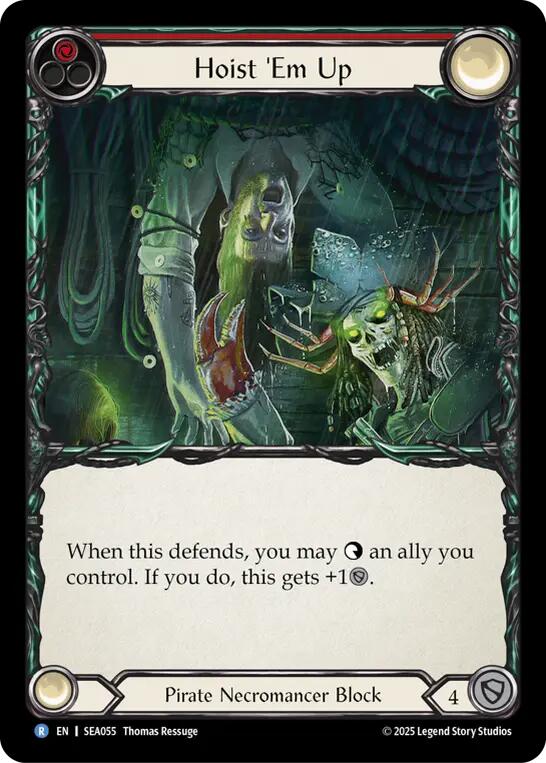 Hoist 'Em Up [SEA055] (High Seas) | Devastation Store