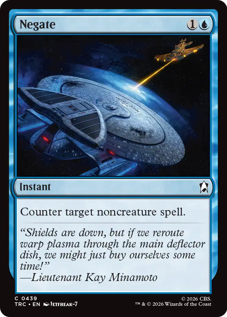 Negate [Star Trek Commander] | Devastation Store